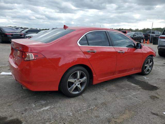 JH4CU2F85CC004377 - 2012 ACURA TSX SE Rojo foto 3
