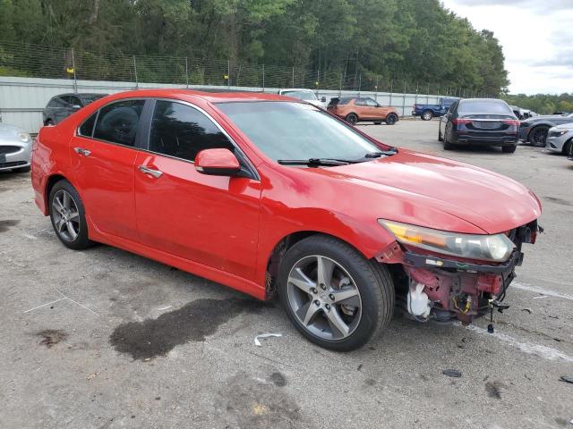 JH4CU2F85CC004377 - 2012 ACURA TSX SE Rojo foto 4