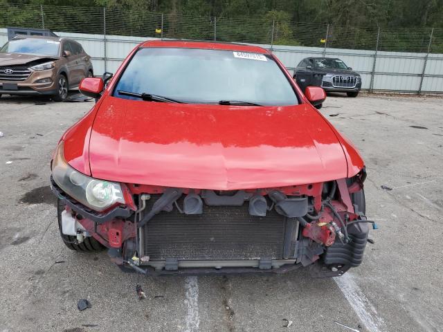 JH4CU2F85CC004377 - 2012 ACURA TSX SE Rojo foto 5