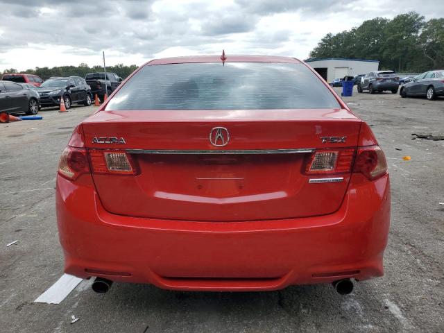 JH4CU2F85CC004377 - 2012 ACURA TSX SE Rojo foto 6