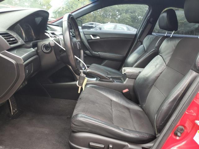 JH4CU2F85CC004377 - 2012 ACURA TSX SE Rojo foto 7