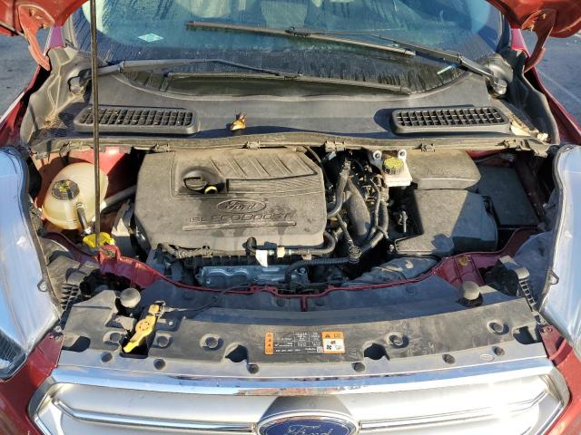 1FMCU0GD2JUD35566 - 2018 FORD ESCAPE SE Қызыл фото 12