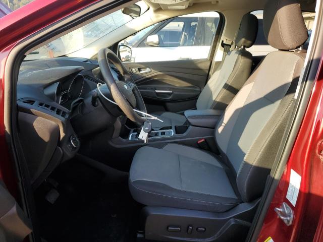 1FMCU0GD2JUD35566 - 2018 FORD ESCAPE SE Қызыл фото 7