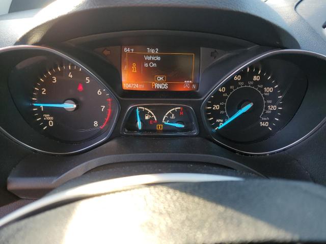 1FMCU0GD2JUD35566 - 2018 FORD ESCAPE SE Қызыл фото 9