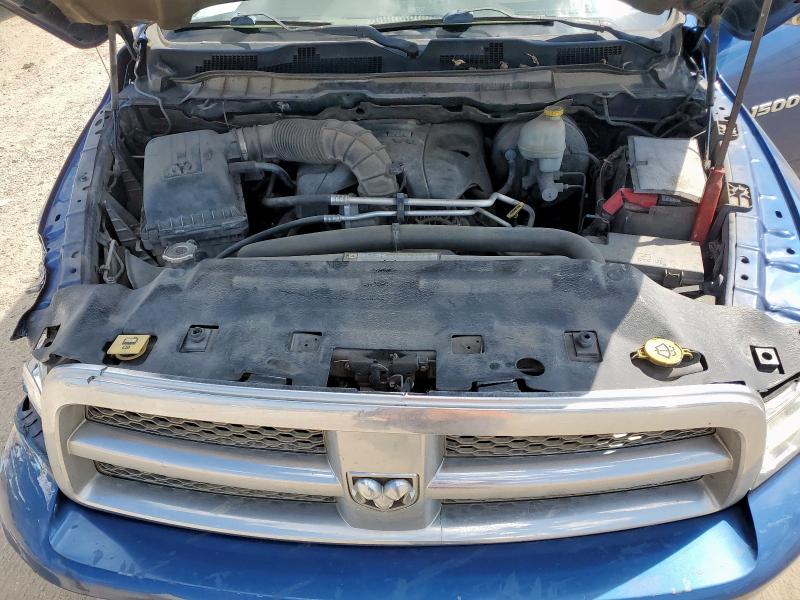 1D7RB1CT9BS515671 - 2011 DODGE RAM 1500 BLUE photo 11