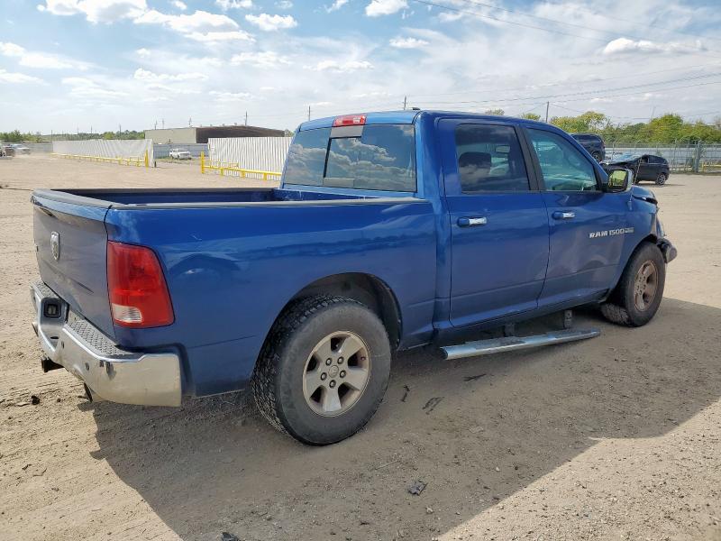 1D7RB1CT9BS515671 - 2011 DODGE RAM 1500 BLUE photo 3