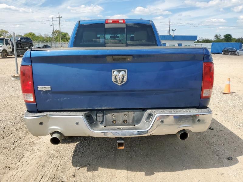 1D7RB1CT9BS515671 - 2011 DODGE RAM 1500 BLUE photo 6