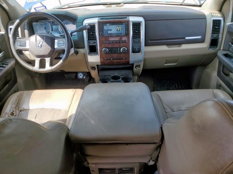 1D7RB1CT9BS515671 - 2011 DODGE RAM 1500 BLUE photo 8