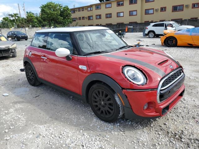 WMWXR5C00L2L42101 - 2020 MINI COOPER S RED photo 4