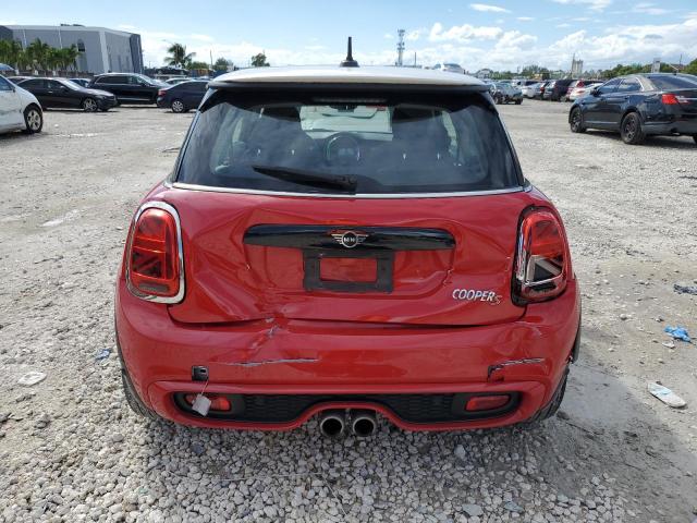 WMWXR5C00L2L42101 - 2020 MINI COOPER S RED photo 6