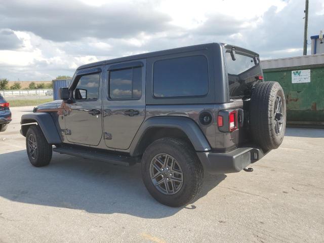 1C4PJXDN5RW125340 - 2024 JEEP WRANGLER SPORT 石墨色 照片 2
