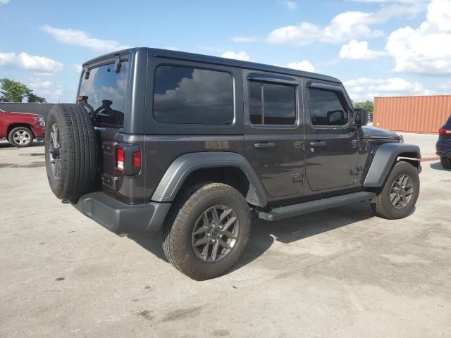 1C4PJXDN5RW125340 - 2024 JEEP WRANGLER SPORT 石墨色 照片 3