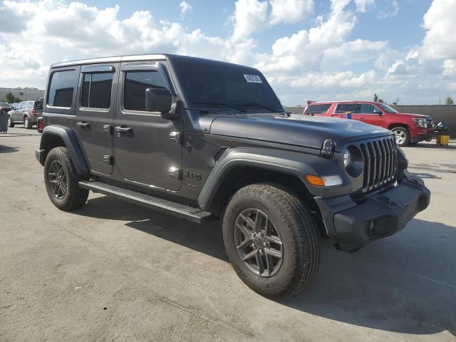 1C4PJXDN5RW125340 - 2024 JEEP WRANGLER SPORT 石墨色 照片 4