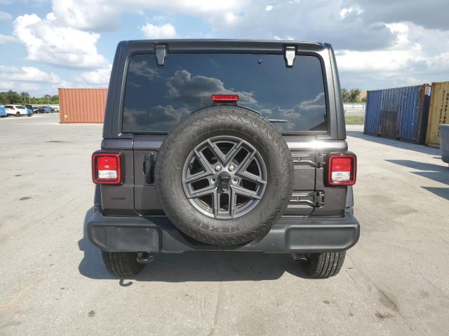 1C4PJXDN5RW125340 - 2024 JEEP WRANGLER SPORT 石墨色 照片 6
