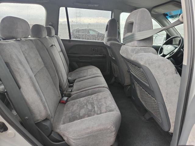 2HKYF184X3H619887 - 2003 HONDA PILOT EX 银色 照片 11