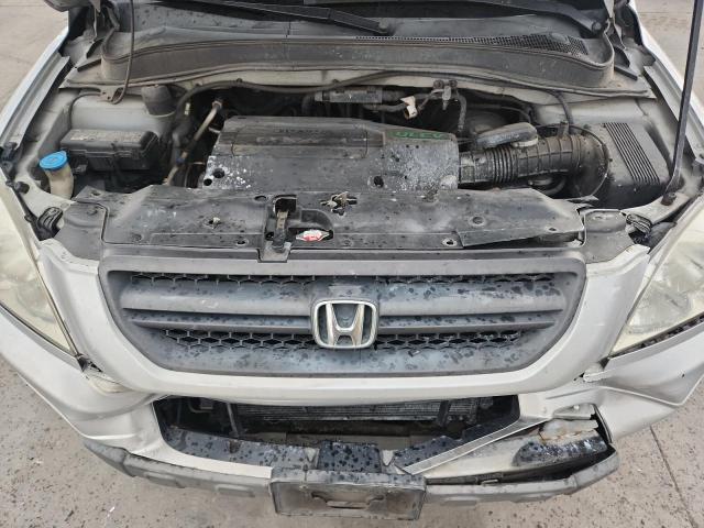 2HKYF184X3H619887 - 2003 HONDA PILOT EX 银色 照片 12