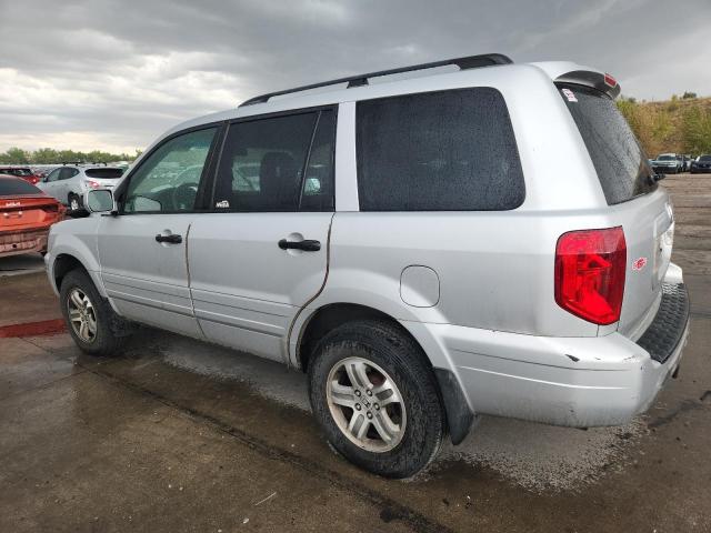 2HKYF184X3H619887 - 2003 HONDA PILOT EX 银色 照片 2