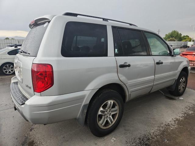 2HKYF184X3H619887 - 2003 HONDA PILOT EX 银色 照片 3