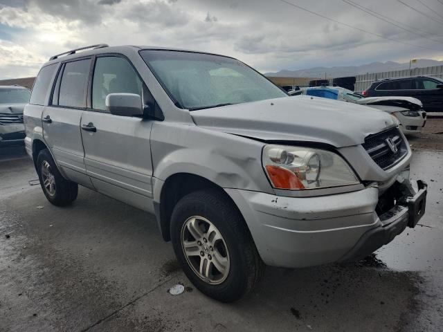2HKYF184X3H619887 - 2003 HONDA PILOT EX 银色 照片 4