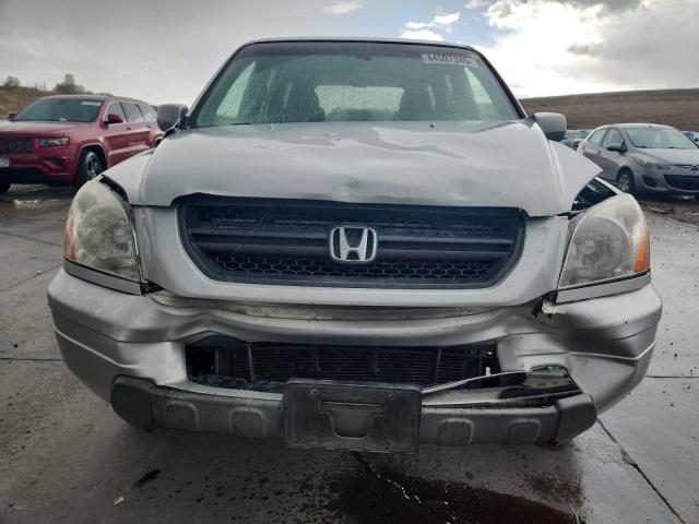 2HKYF184X3H619887 - 2003 HONDA PILOT EX 银色 照片 5