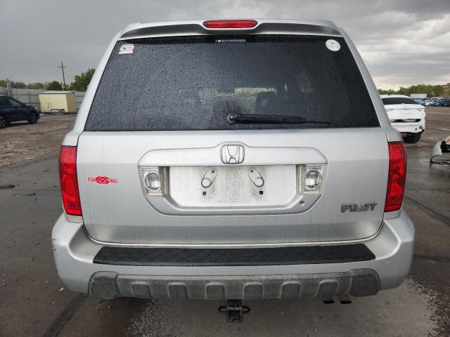 2HKYF184X3H619887 - 2003 HONDA PILOT EX 银色 照片 6
