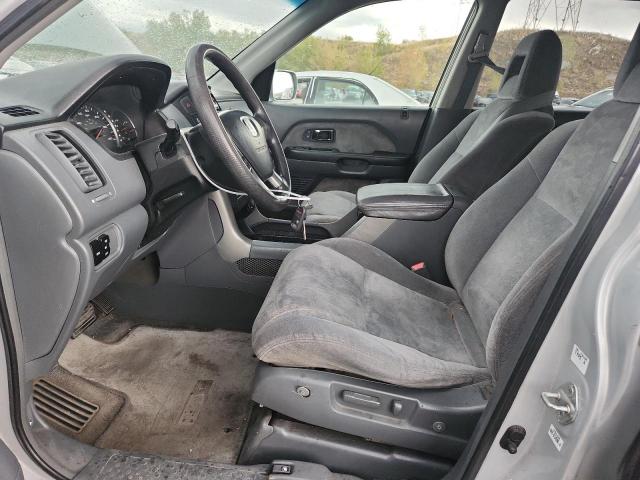 2HKYF184X3H619887 - 2003 HONDA PILOT EX 银色 照片 7