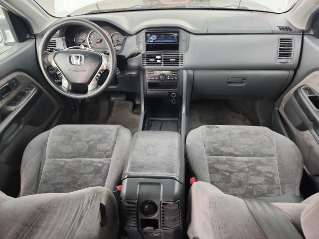 2HKYF184X3H619887 - 2003 HONDA PILOT EX 银色 照片 8