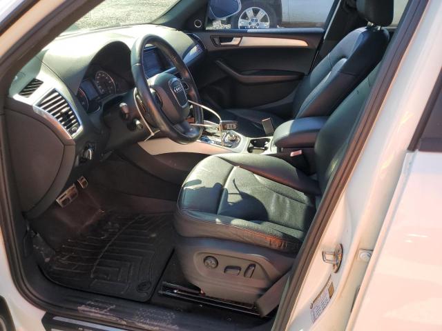 WA1WKAFP2CA077251 - 2012 AUDI Q5 PRESTIGE WHITE photo 7