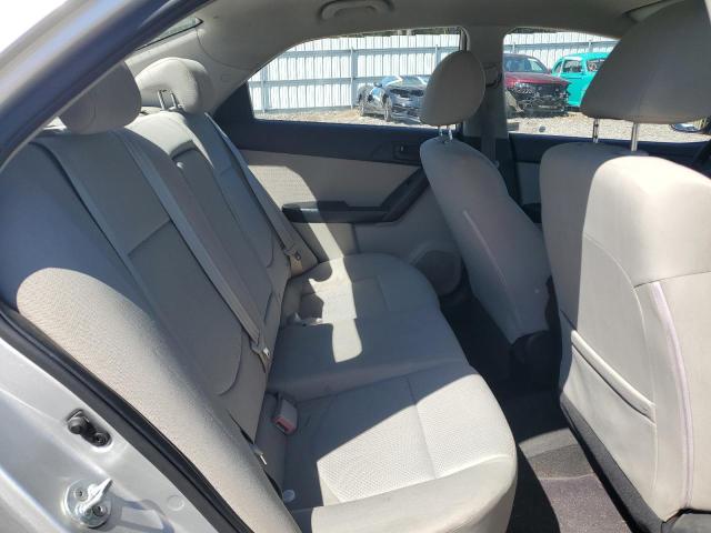 KNAFU4A29A5116322 - 2010 KIA FORTE EX 银色 照片 10