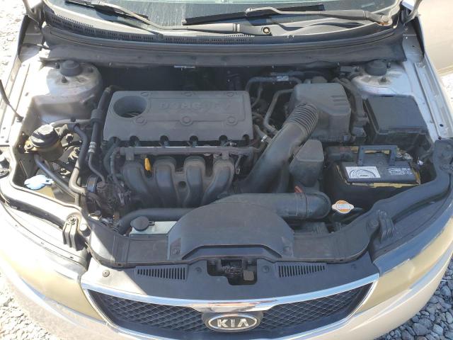 KNAFU4A29A5116322 - 2010 KIA FORTE EX 银色 照片 11