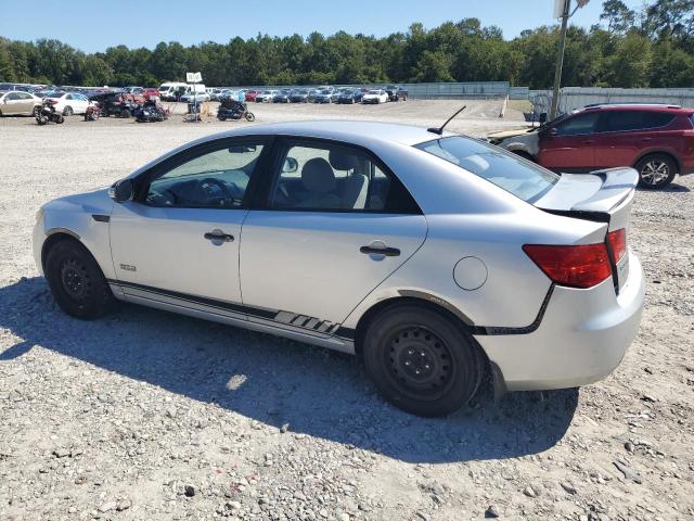 KNAFU4A29A5116322 - 2010 KIA FORTE EX 银色 照片 2