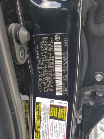 4T1G11AK9PU789698 - 2023 TOYOTA CAMRY SE NIGHT SHADE BLACK photo 12