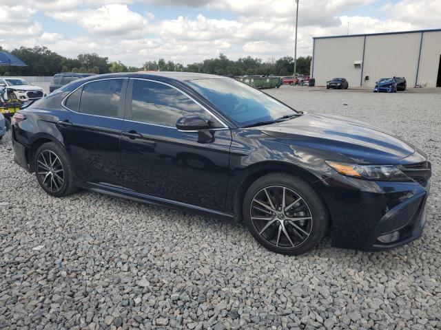 4T1G11AK9PU789698 - 2023 TOYOTA CAMRY SE NIGHT SHADE BLACK photo 4