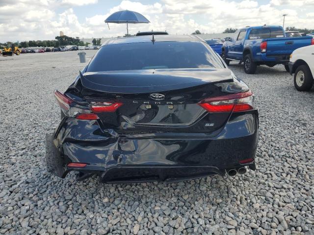 4T1G11AK9PU789698 - 2023 TOYOTA CAMRY SE NIGHT SHADE BLACK photo 6