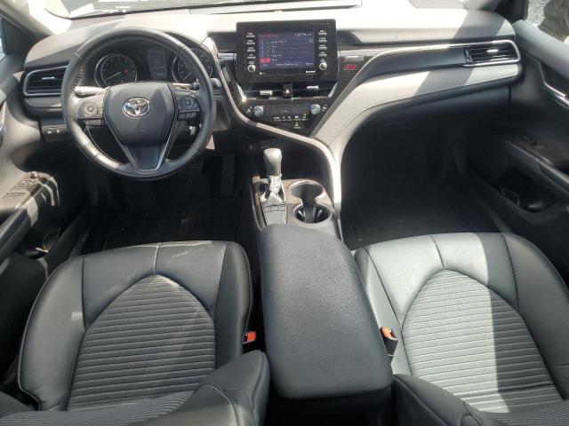 4T1G11AK9PU789698 - 2023 TOYOTA CAMRY SE NIGHT SHADE BLACK photo 8