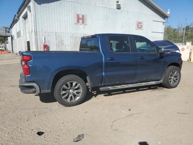 1GCUYDEDXKZ174590 - 2019 CHEVROLET SILVERADO K1500 LT BLUE photo 3