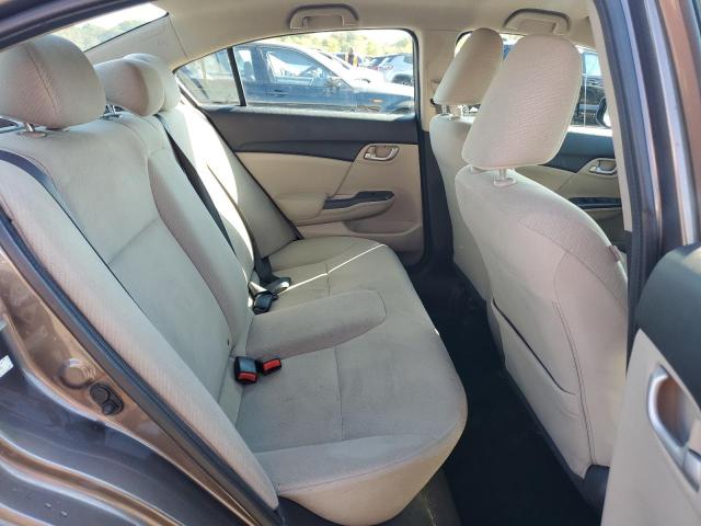 2HGFB2F57DH564220 - 2013 HONDA CIVIC LX 灰色 照片 10
