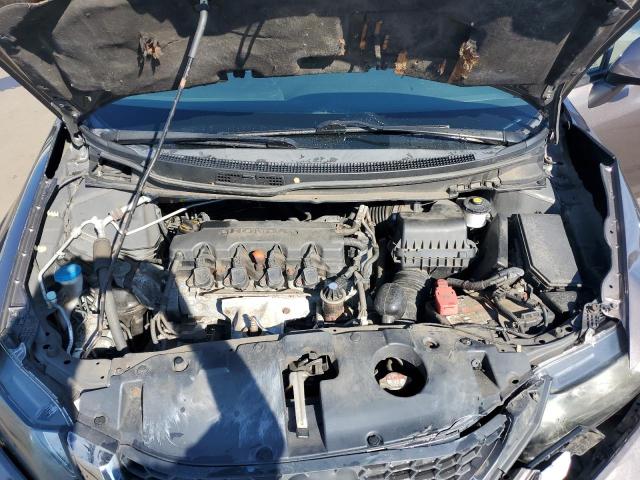 2HGFB2F57DH564220 - 2013 HONDA CIVIC LX 灰色 照片 11
