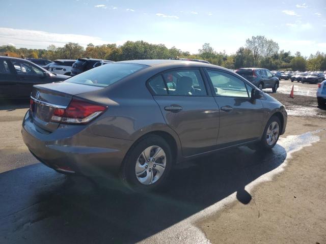 2HGFB2F57DH564220 - 2013 HONDA CIVIC LX 灰色 照片 3