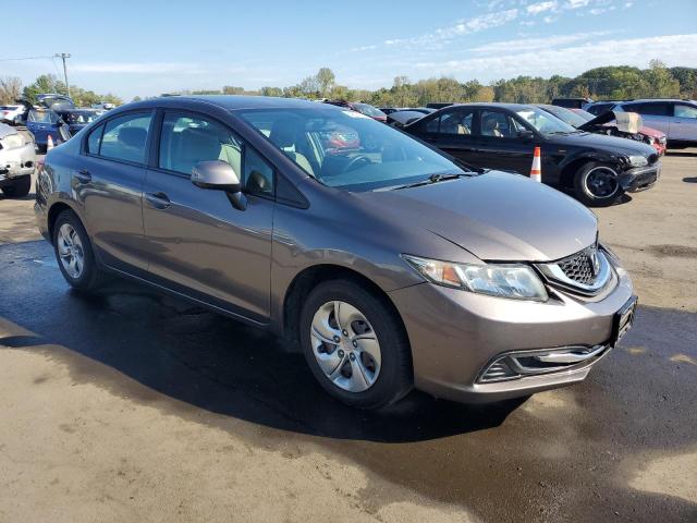 2HGFB2F57DH564220 - 2013 HONDA CIVIC LX 灰色 照片 4