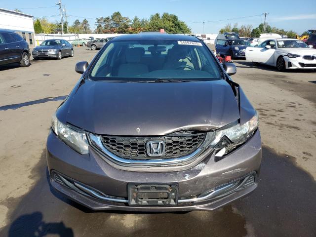 2HGFB2F57DH564220 - 2013 HONDA CIVIC LX 灰色 照片 5