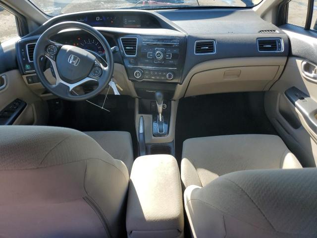 2HGFB2F57DH564220 - 2013 HONDA CIVIC LX 灰色 照片 8