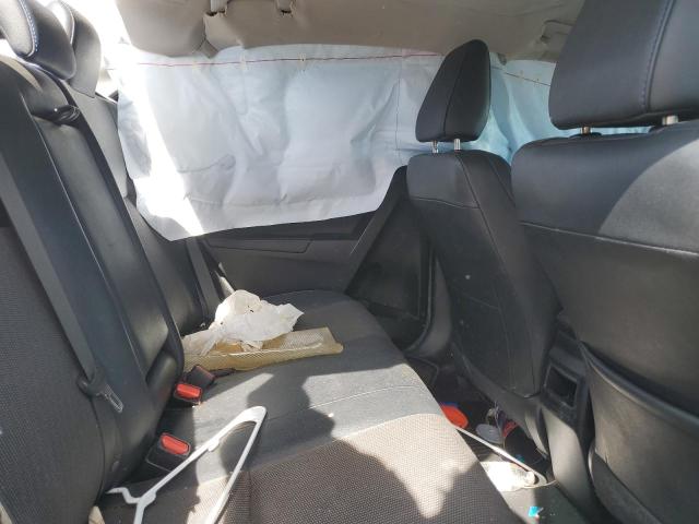 2T1BURHE5KC177279 - 2019 TOYOTA COROLLA L Ақ фото 10