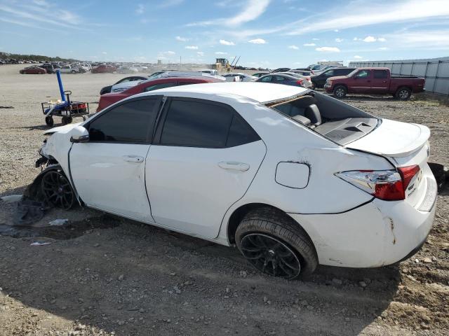 2T1BURHE5KC177279 - 2019 TOYOTA COROLLA L Ақ фото 2