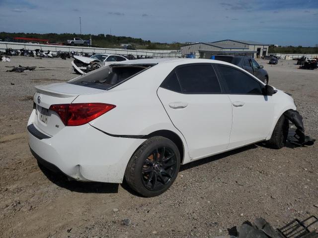 2T1BURHE5KC177279 - 2019 TOYOTA COROLLA L Ақ фото 3