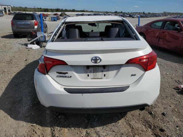 2T1BURHE5KC177279 - 2019 TOYOTA COROLLA L Ақ фото 6