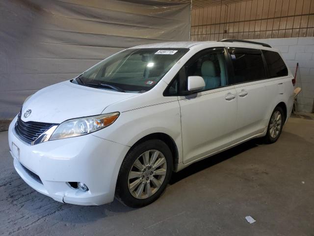 2011 TOYOTA SIENNA LE, 