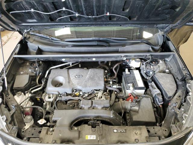 JTMP1RFVXKJ025018 - 2019 TOYOTA RAV4 XLE 黑色 照片 12