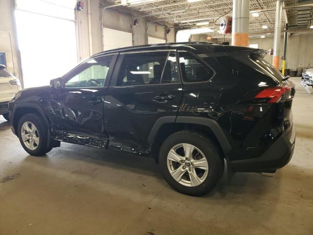 JTMP1RFVXKJ025018 - 2019 TOYOTA RAV4 XLE 黑色 照片 2