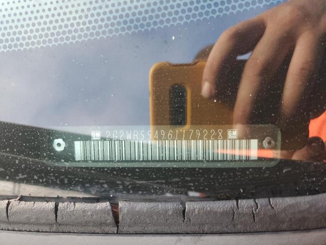 2G2WR554961179228 - 2006 PONTIAC GRAND PRIX GT GOLD photo 12